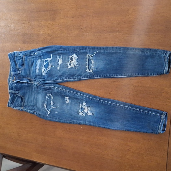 American Eagle Denim Jeans Jeggings Bundle. Size 0 Short - Picture 4 of 16